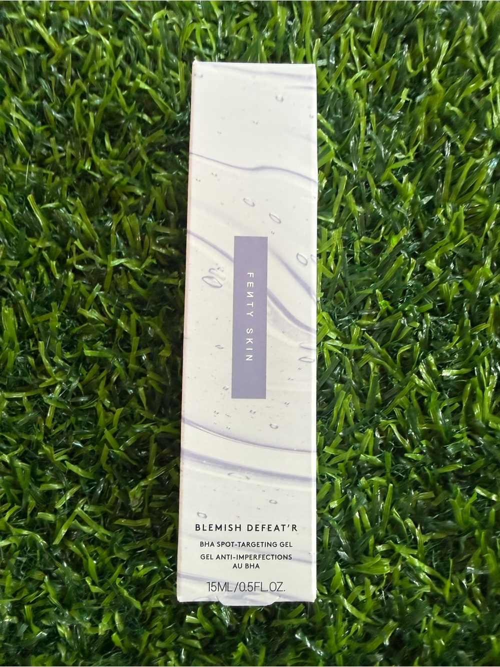 Fenty Skin Blemish Defeat'r BHA Spot-Targeting Gel – Cream